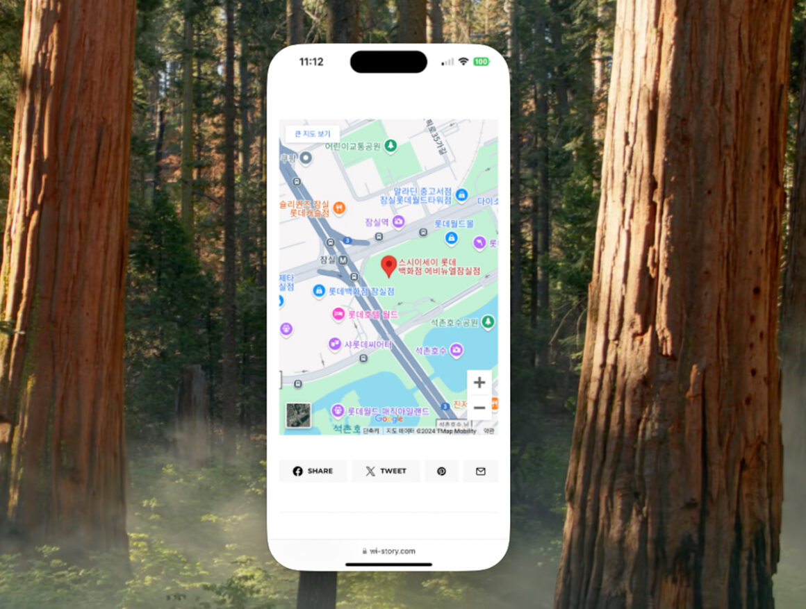 워드프레스 구글 지도 정보 추가하기 05