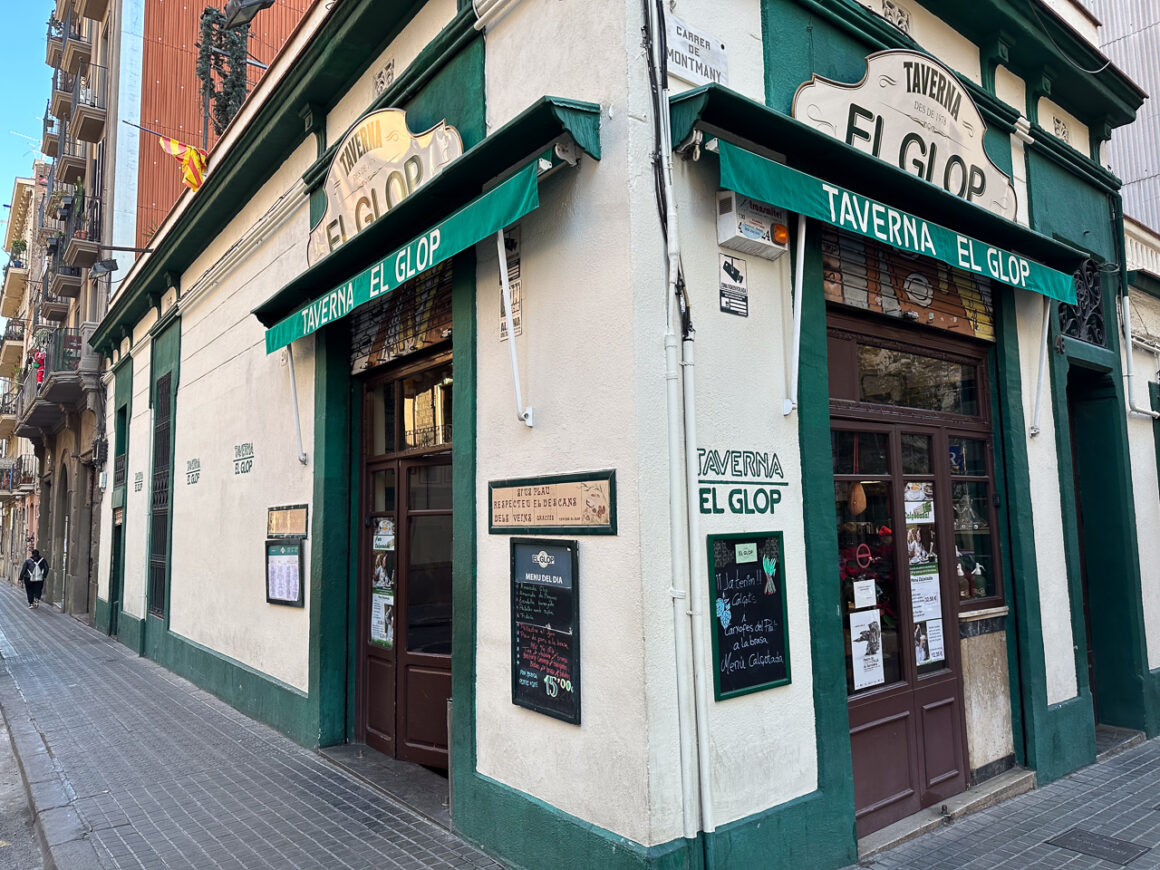 Barcelona Taverna El Glop 06