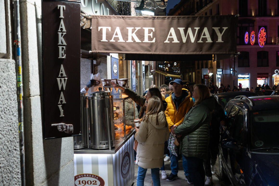 마드리드 츄러스 맛집 츄레리아 1902 02