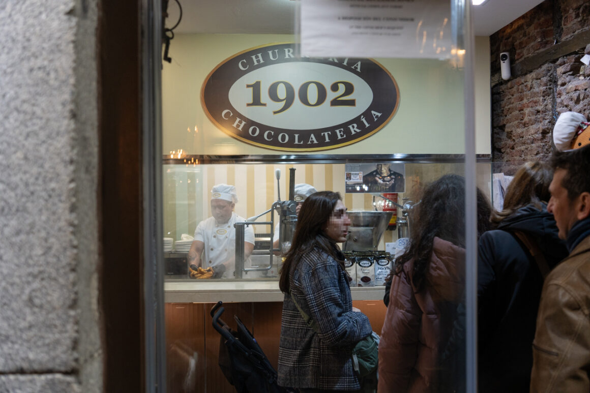 마드리드 츄러스 맛집 츄레리아 1902 05