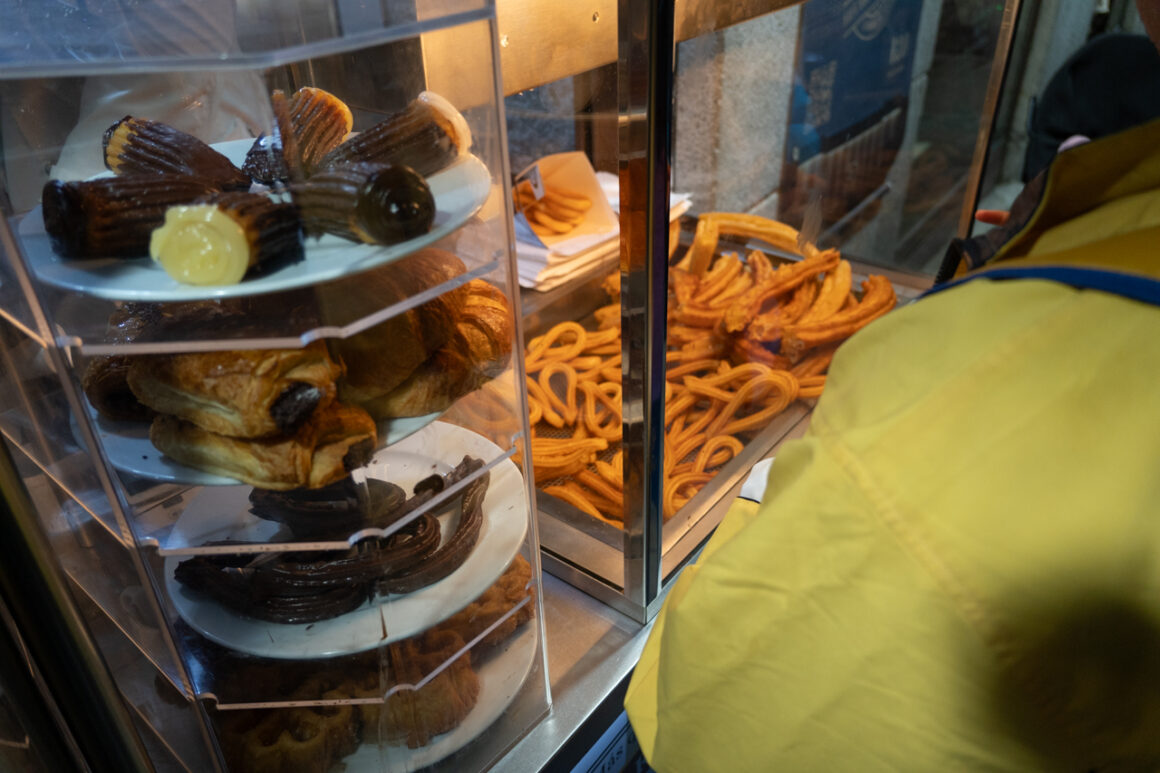 마드리드 츄러스 맛집 츄레리아 1902 06