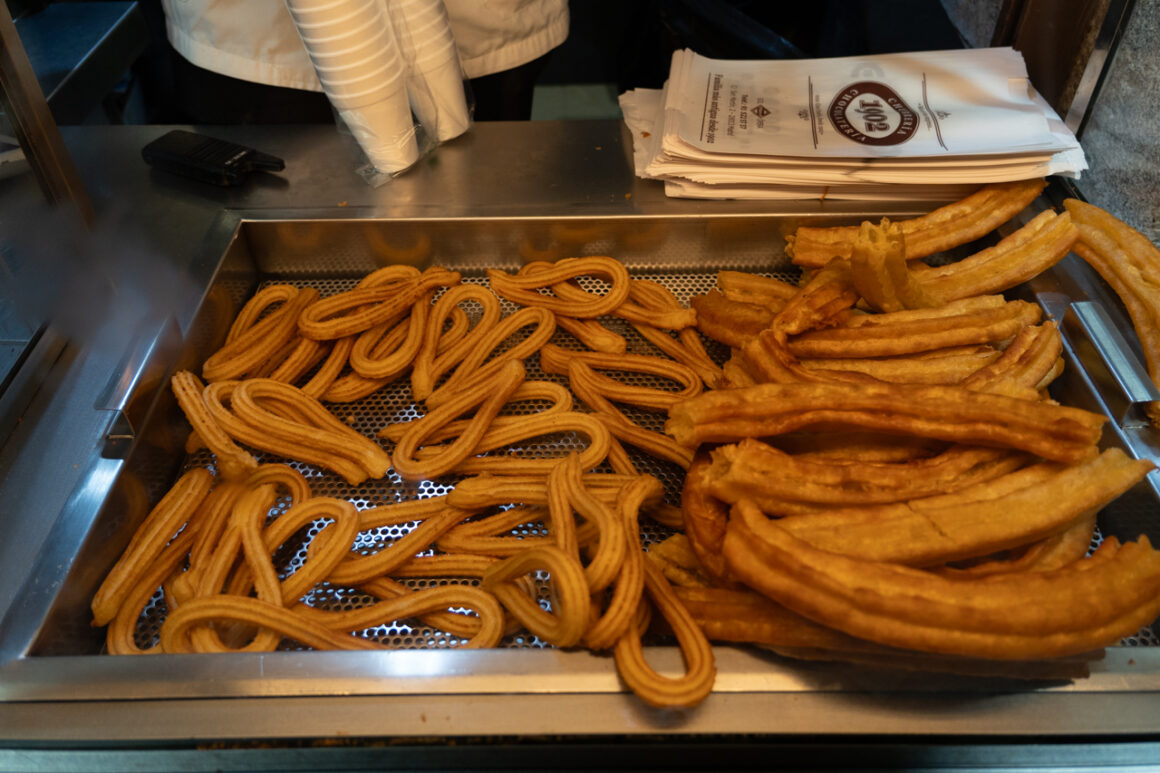 마드리드 츄러스 맛집 츄레리아 1902 07