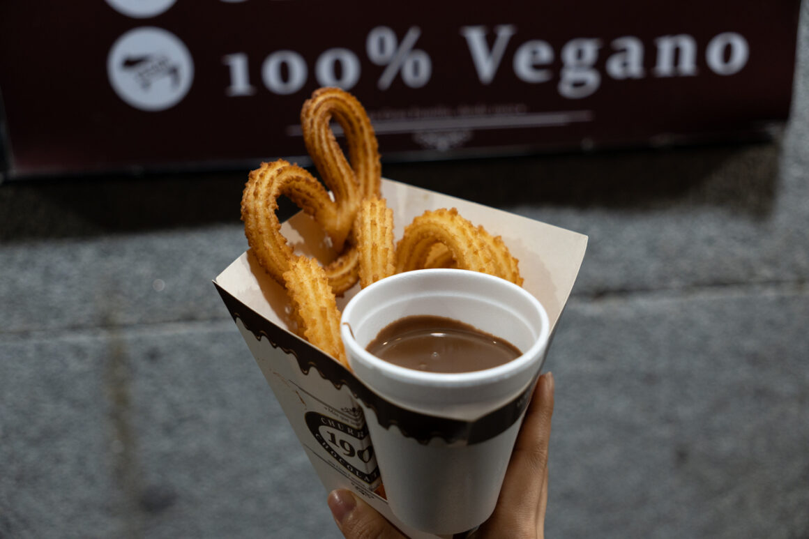 마드리드 츄러스 맛집 츄레리아 1902 08