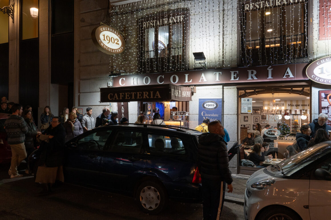 마드리드 츄러스 맛집 츄레리아 1902 10