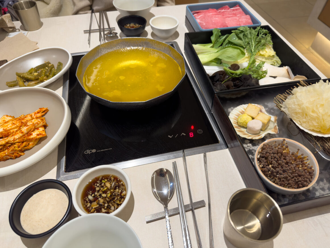 노야 코엑스 고급스러운 분위기의 샤브샤브 레스토랑 03