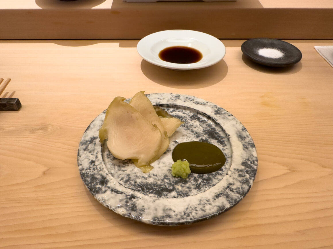 서울신라호텔 아리아께 임신부 런치 오마카세 05