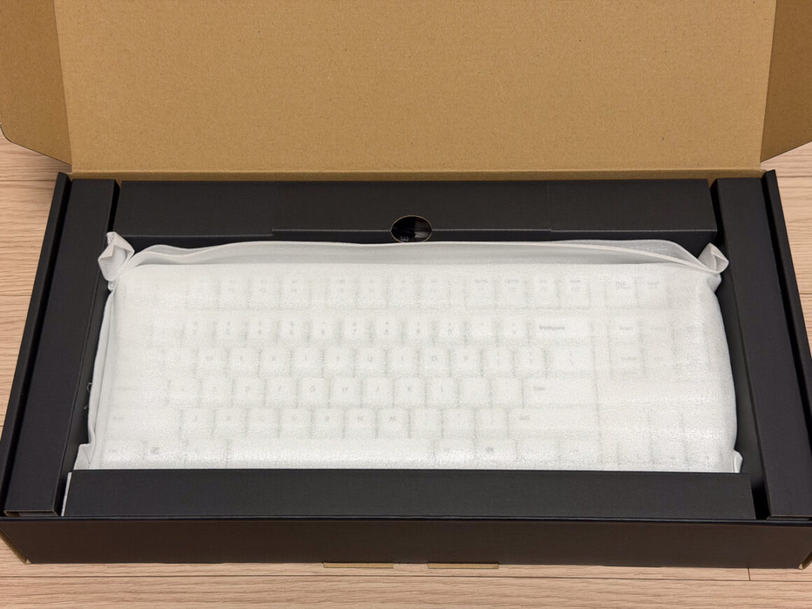 리얼포스 R4 텐키리스 화이트 02